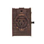 Pre-assembled Pinhole Instant Mini Film Camera (Stained Brown)