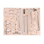 Jollylook Display & Storage Bundle // Natural Wood