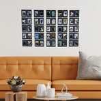 Wall Photo Decoration Frames // Set Of 70