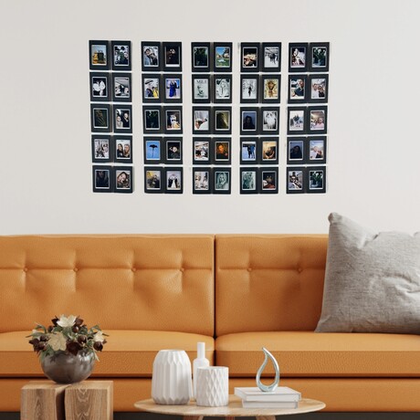 Wall Photo Decoration Frames // Set Of 50