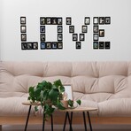 Wall Photo Decoration Frames // Set Of 50