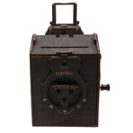 Pre-assembled Pinhole Instant SQUARE Film Camera (Stained Brown)
