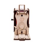 Pre-assembled Pinhole Instant Mini Film Camera (Stained Brown)