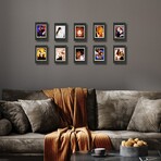 Wall Photo Decoration Frames // Set Of 50