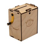 Pre-assembled Pinhole Instant SQUARE Film Camera (Stained Brown)