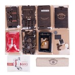 Pinhole Mini Instant Film Camera DIY Kit (Stained Brown)