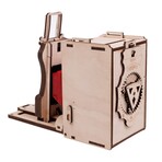 Pre-assembled Pinhole Instant Mini Film Camera (Stained Brown)