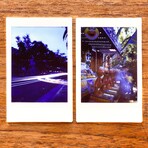 Pinhole Mini Instant Film Camera DIY Kit (Stained Brown)