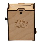 Pre-assembled Pinhole Instant SQUARE Film Camera (Stained Brown)