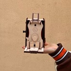 Pre-assembled Pinhole Instant Mini Film Camera (Stained Brown)