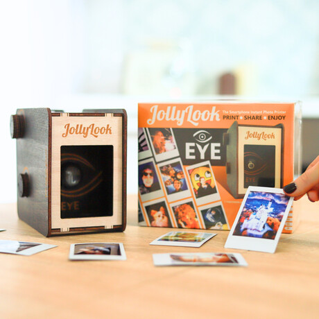 EYE: The Smartphone Instant Photo Printer