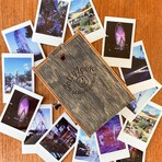 Pre-assembled Pinhole Instant Mini Film Camera (Stained Brown)