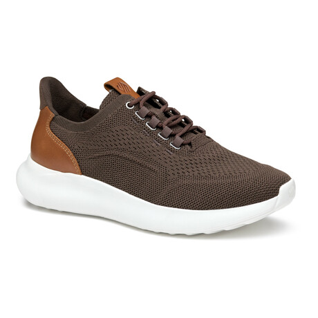 Amherst 2.0 Knit Plain Toe // Dark Brown (8)