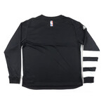 Luis Scola // Brooklyn Nets // Game-Used Warm-Up Jacket