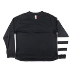 Brook Lopez Nets Warm-Up Jacket & Robin Lopez Hornets Signed Photo