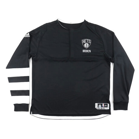 Luis Scola // Brooklyn Nets // Game-Used Warm-Up Jacket