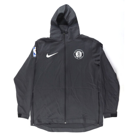 Jarrett Allen // Game-Used Brooklyn Nets Warm-Up Jacket