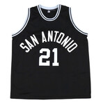 George Gervin Signed Spurs Photo & Alvin Robertson Signed Jerseys