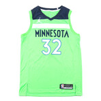 Karl-Anthony Towns Timberwolves & Kentucky Wildcats Signed Jerseys