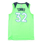Karl-Anthony Towns Timberwolves & Kentucky Wildcats Signed Jerseys