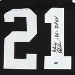 George Gervin Signed Spurs Photo & Alvin Robertson Signed Jerseys