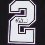 Sacramento Kings Mitch Richmond & De'Aaron Fox Signed Jerseys