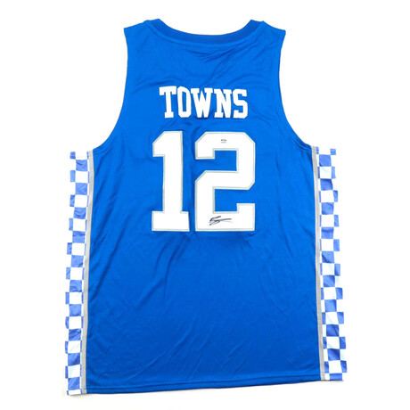 Karl-Anthony Towns // Kentucky Wildcats // Signed Jersey