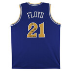 Golden State Warriors Eric "Sleepy" Floyd & Tim Hardaway Signed Jerseys