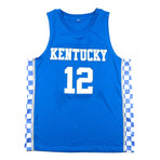 Karl-Anthony Towns // Kentucky Wildcats // Signed Jersey
