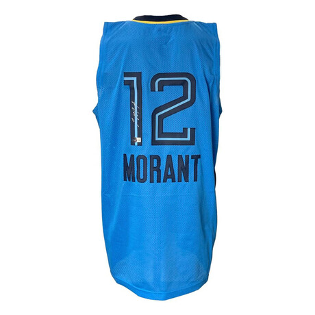 Ja Morant // Memphis Grizzlies // Signed Jersey