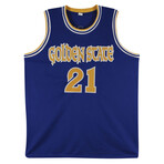 Golden State Warriors Eric "Sleepy" Floyd & Tim Hardaway Signed Jerseys