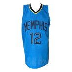 Ja Morant // Memphis Grizzlies // Signed Jersey