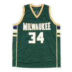Milwaukee Bucks // Giannis Antetokounmpo + Jrue Holiday // Jerseys
