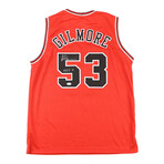 Artis Gilmore // San Antonio Spurs + Chicago Bulls // Signed Jerseys