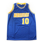 Golden State Warriors // Chris Mullin + Tim Hardaway // Jerseys