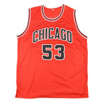 Artis Gilmore // San Antonio Spurs + Chicago Bulls // Signed Jerseys