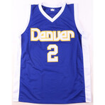 Denver Nuggets // Alex English + Lafayette "Fat" Lever // Signed Jerseys