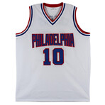 Maurice Cheeks Philadelphia 76ers Signed Jersey & Logo Basketball