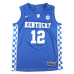 Karl-Anthony Towns Timberwolves & Kentucky Wildcats Signed Jerseys