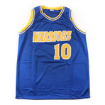 Golden State Warriors Eric "Sleepy" Floyd & Tim Hardaway Signed Jerseys