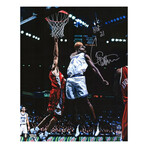 Sacramento Kings Chris Webber Signed Photo & Domantas Sabonis Signed Jersey
