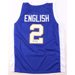 Denver Nuggets // Alex English + Lafayette "Fat" Lever // Signed Jerseys