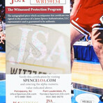 Chicago Bulls Dennis Rodman & Elton Brand Signed Photos