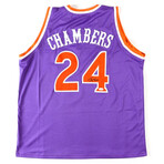 Phoenix Suns Tom Chambers Signed Jersey & Larry Nance Signed Photo