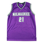 Milwaukee Bucks // Giannis Antetokounmpo + Jrue Holiday // Jerseys