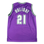 Milwaukee Bucks // Giannis Antetokounmpo + Jrue Holiday // Jerseys