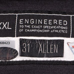 Jarrett Allen // Game-Used Brooklyn Nets Warm-Up Jacket