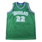 Dallas Mavericks // Derek Harper & Rolando Blackman // Signed Jersey