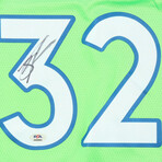 Karl-Anthony Towns Timberwolves & Kentucky Wildcats Signed Jerseys