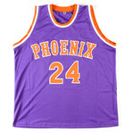 Phoenix Suns Tom Chambers Signed Jersey & Larry Nance Signed Photo